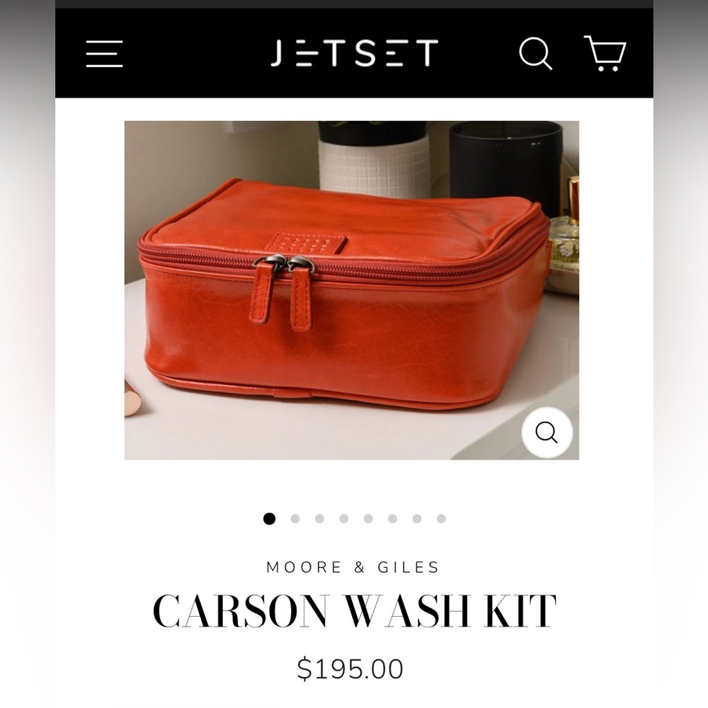 Moore & Giles Carson Wash Kit